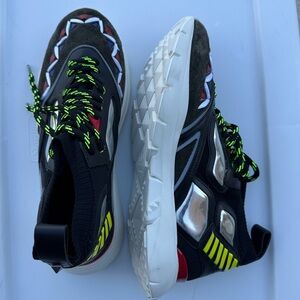 VALENTINO GARAVANI 💯 % Authentic Men's Mixed Media Shoes SZ 41 US 8